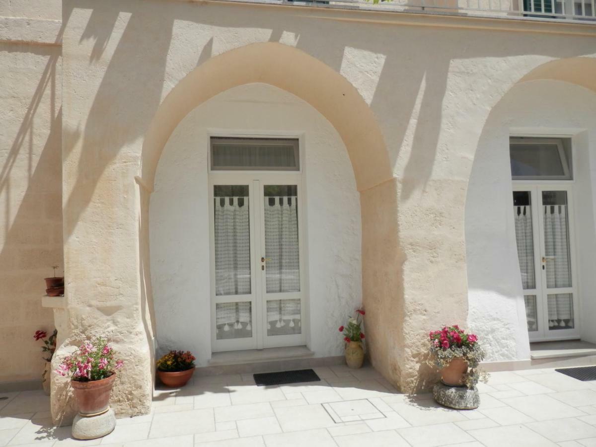 Il Cucu Bed And Breakfast 마테라 외부 사진